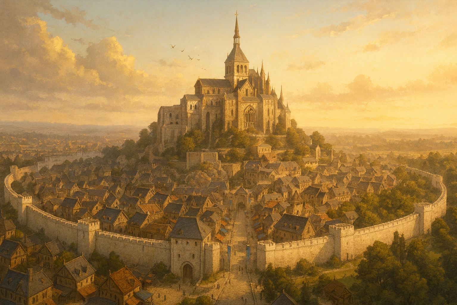 セントラルクルス（教会総本山）