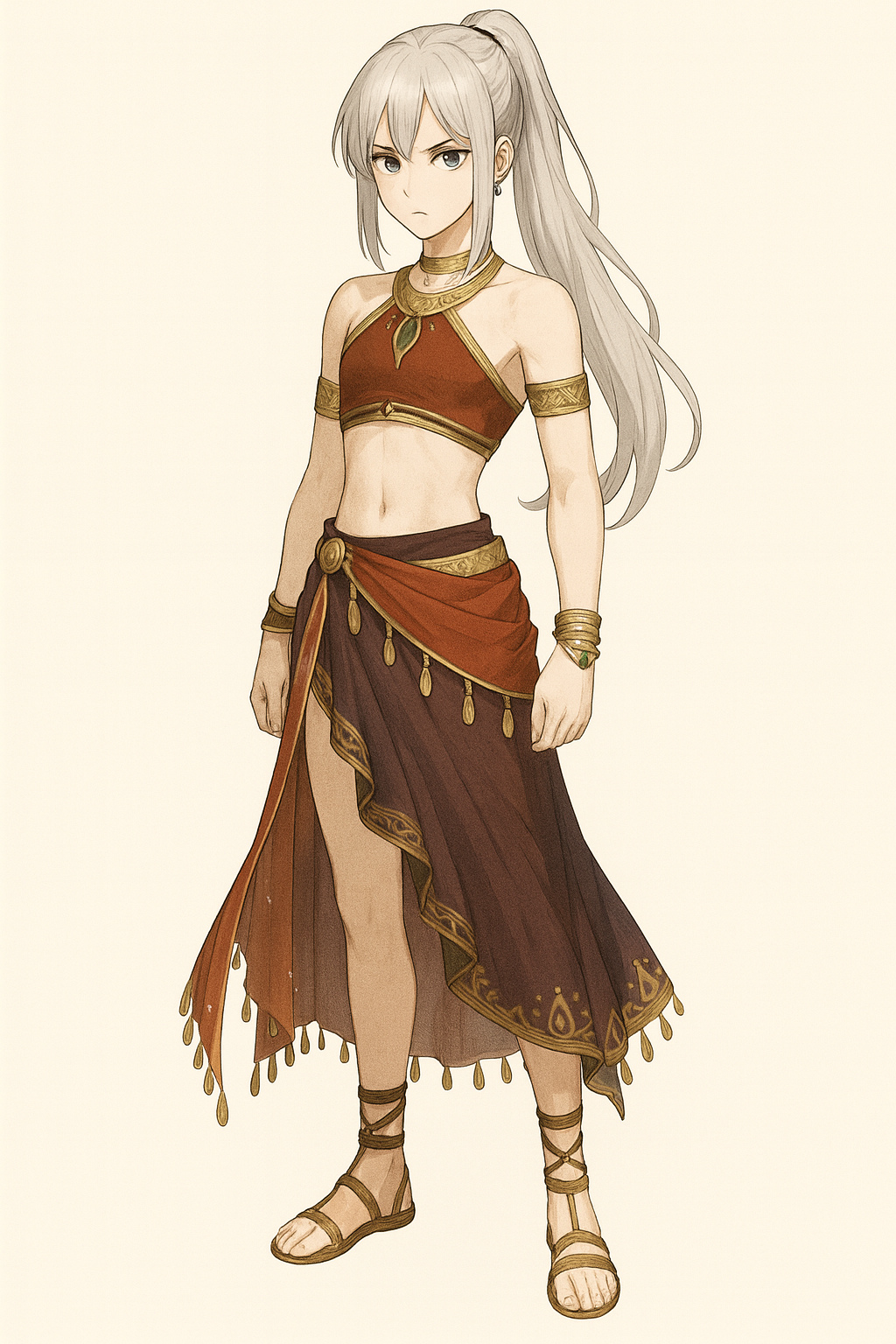 カズキの立ち絵