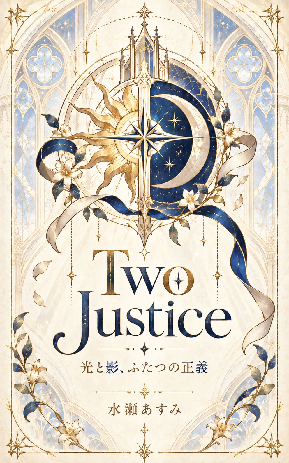 Two Justice Kindle版 表紙